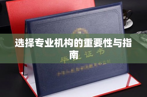 北戴河选择专业机构的重要性与指南