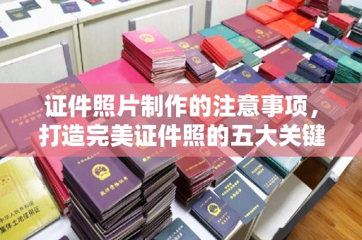 北戴河证件照片制作的注意事项，打造完美证件照的五大关键点